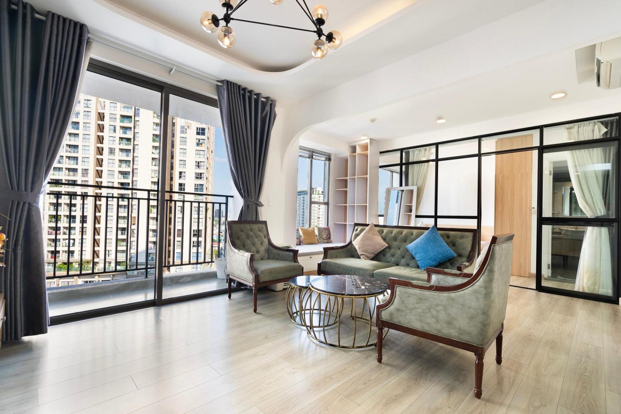 Aloha Saigon Apartment - Rivergate Residence Хошимін Екстер'єр фото