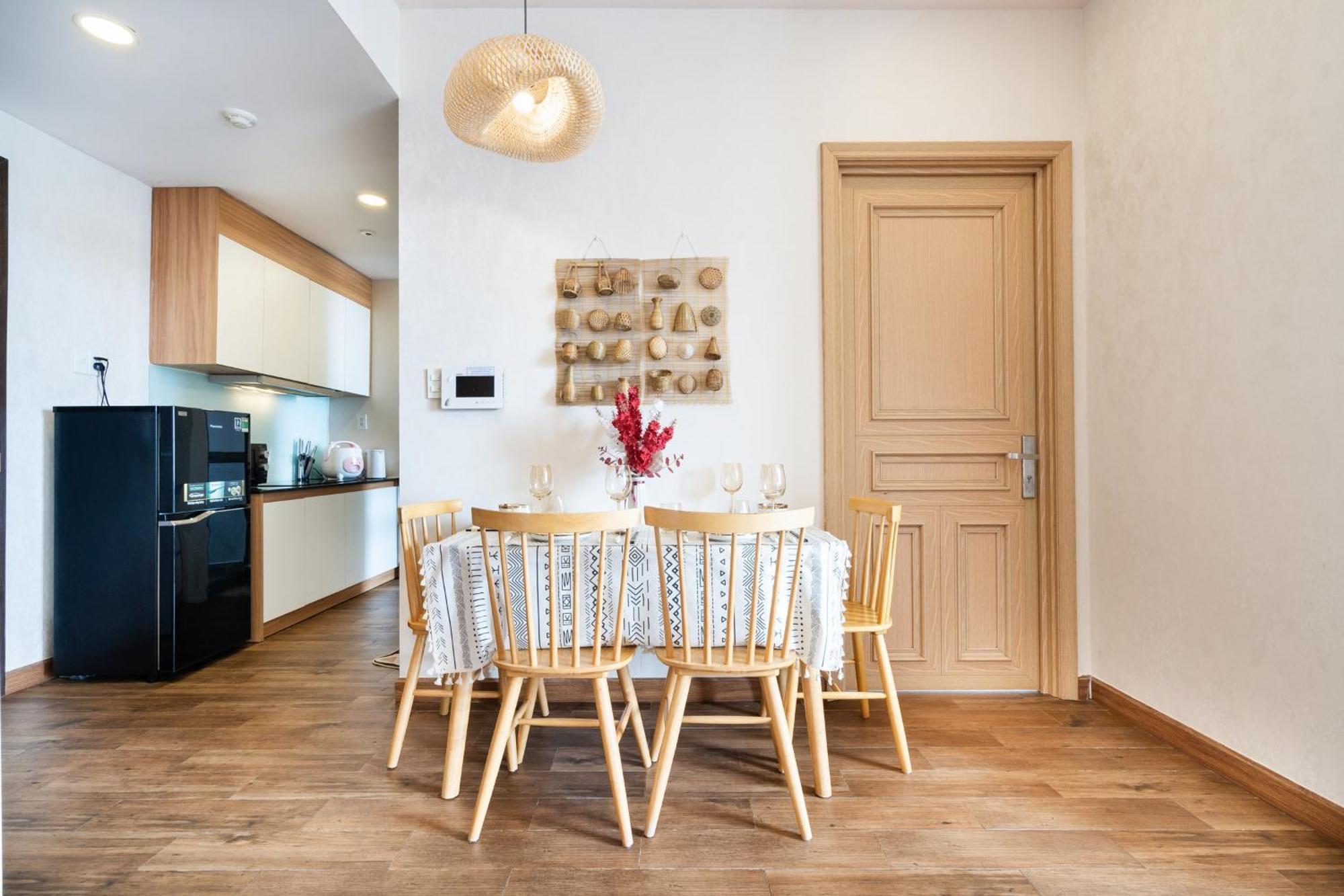 Aloha Saigon Apartment - Rivergate Residence Хошимін Екстер'єр фото