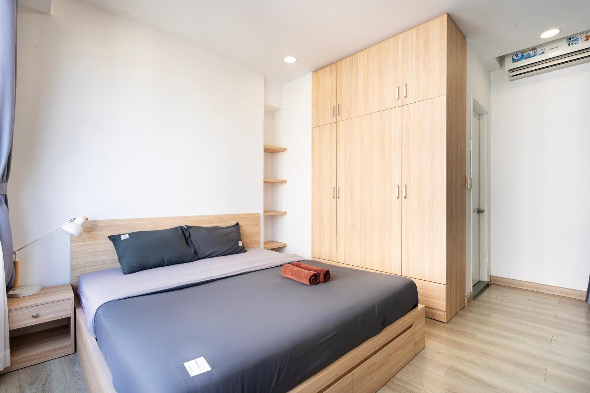 Aloha Saigon Apartment - Rivergate Residence Хошимін Екстер'єр фото