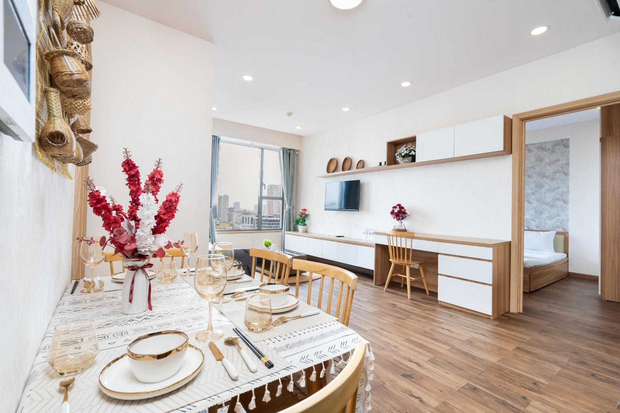 Aloha Saigon Apartment - Rivergate Residence Хошимін Екстер'єр фото