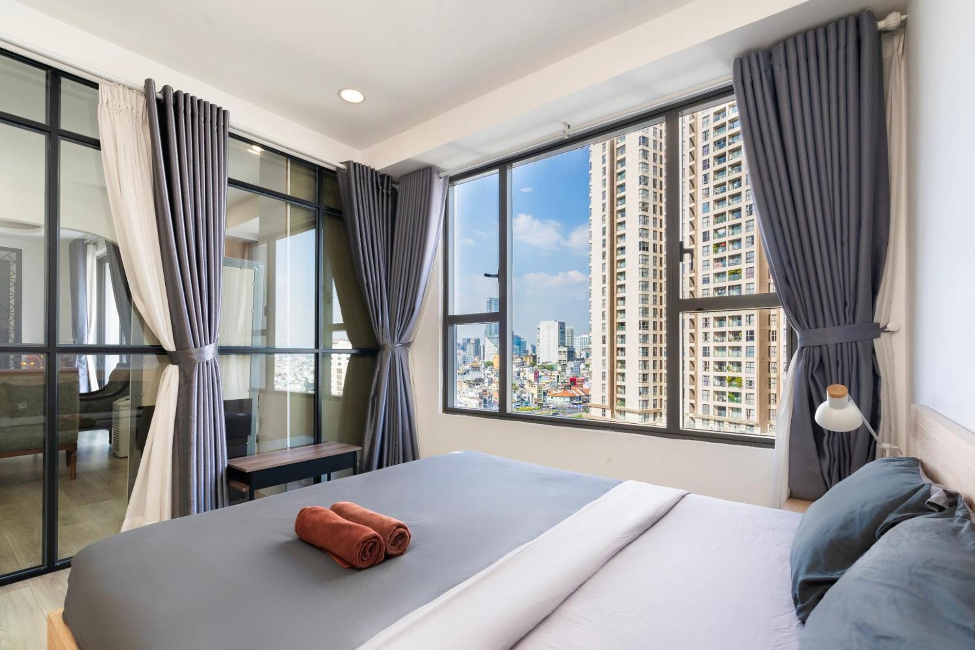 Aloha Saigon Apartment - Rivergate Residence Хошимін Екстер'єр фото