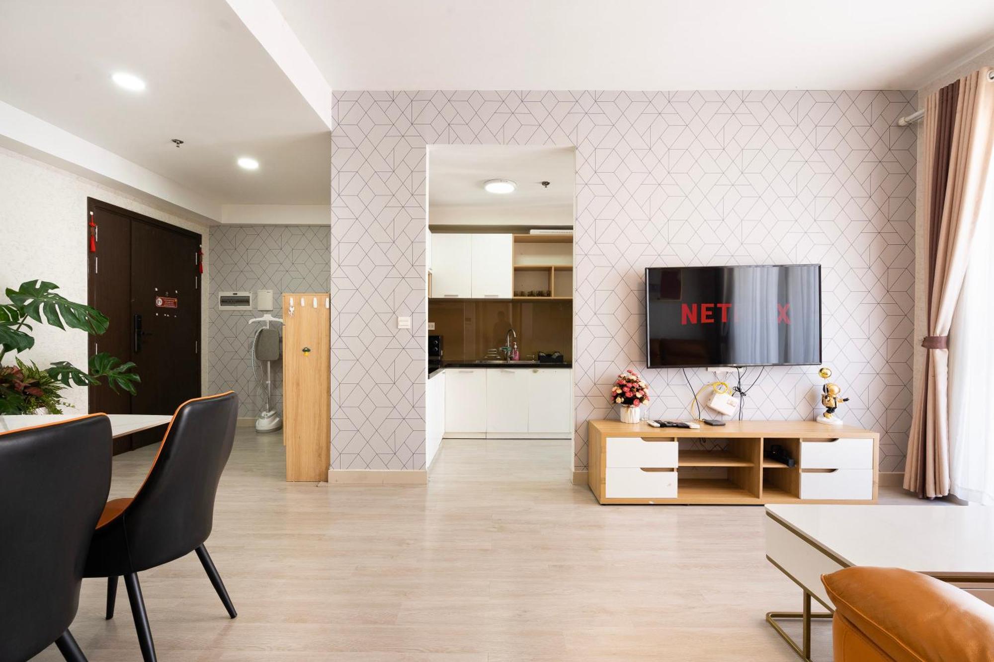 Aloha Saigon Apartment - Rivergate Residence Хошимін Екстер'єр фото
