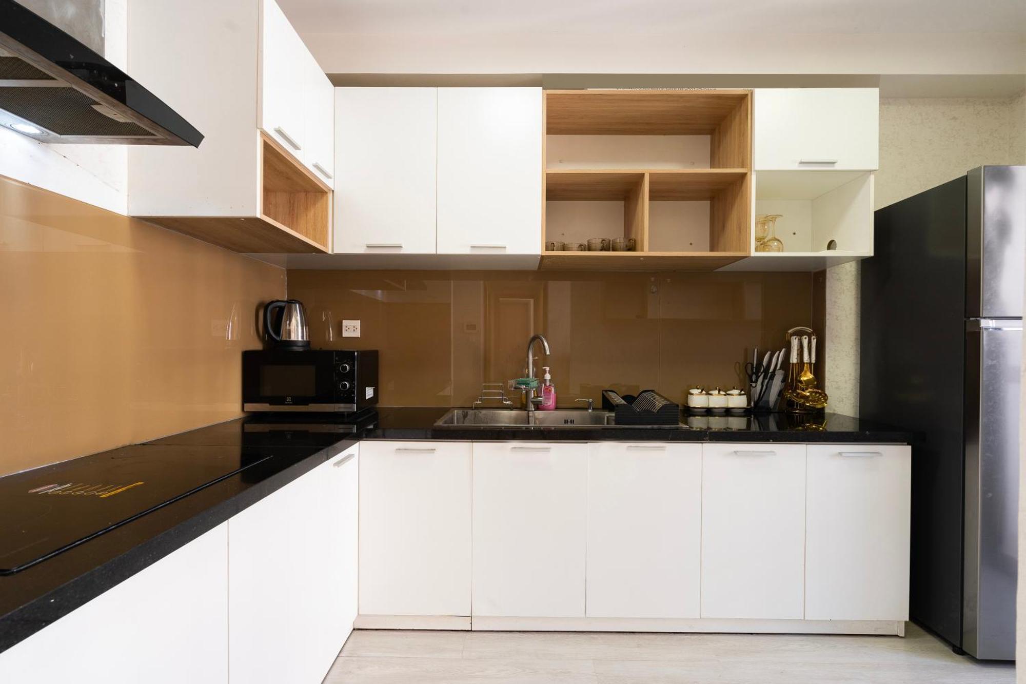 Aloha Saigon Apartment - Rivergate Residence Хошимін Екстер'єр фото