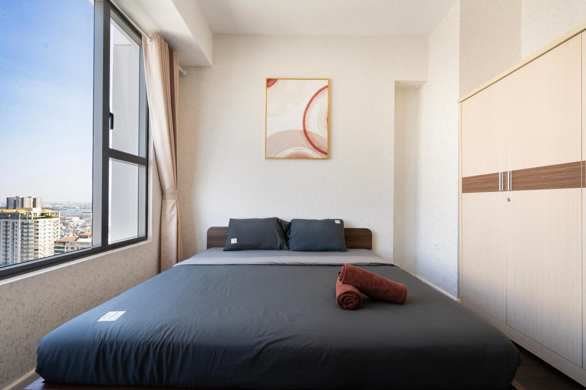 Aloha Saigon Apartment - Rivergate Residence Хошимін Екстер'єр фото