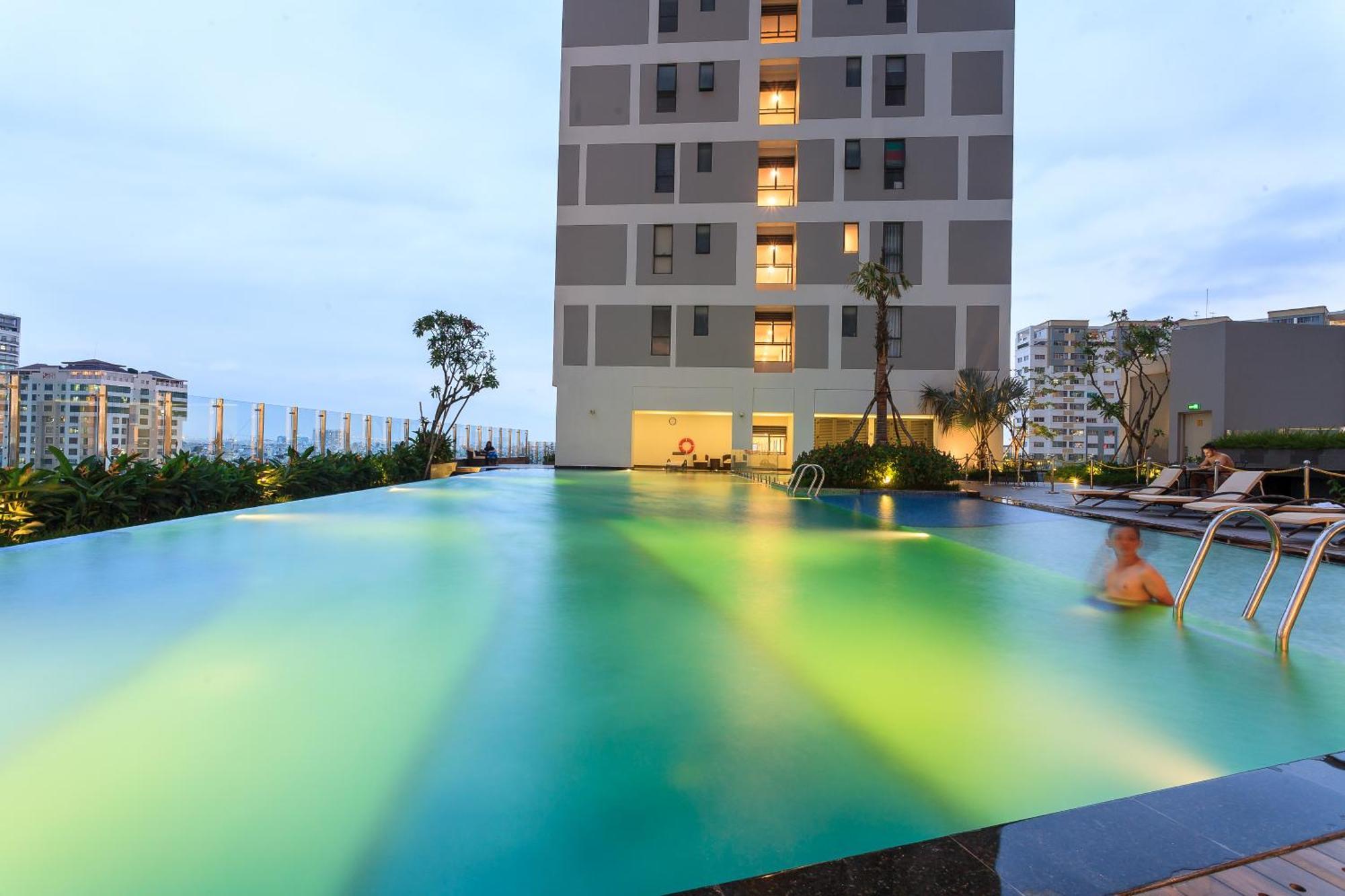 Aloha Saigon Apartment - Rivergate Residence Хошимін Екстер'єр фото
