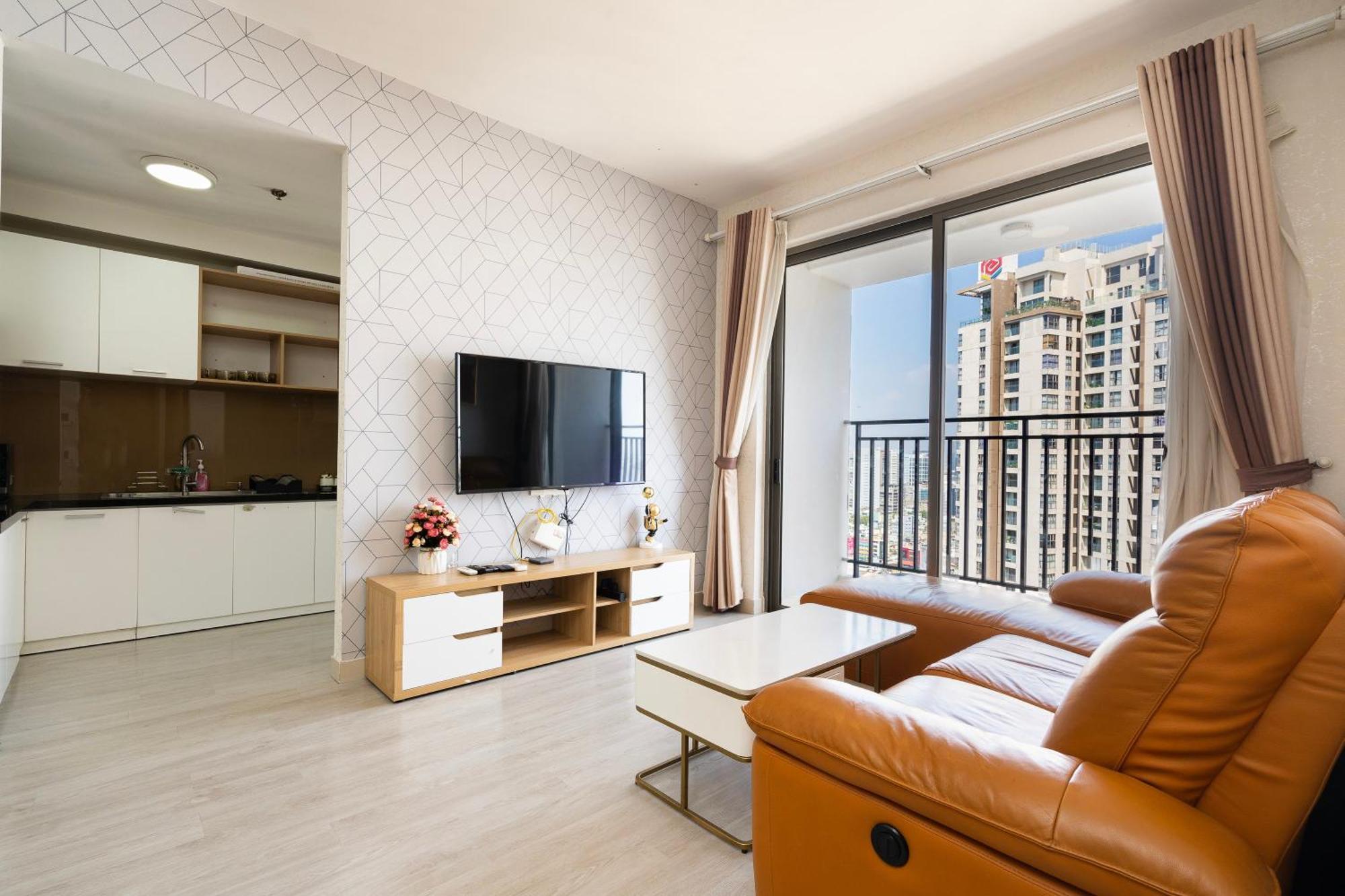 Aloha Saigon Apartment - Rivergate Residence Хошимін Екстер'єр фото