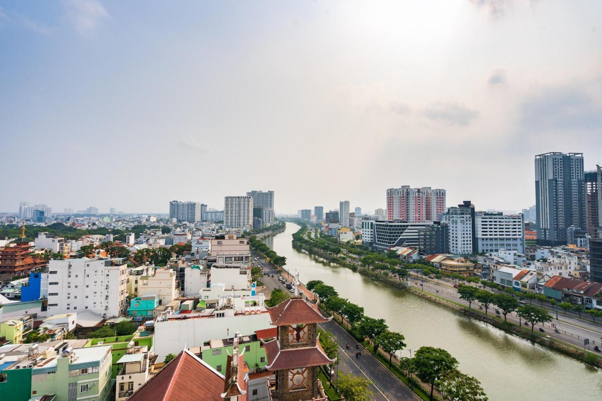 Olala Saigon Apartment - Rivergate Residence Хошимін Екстер'єр фото