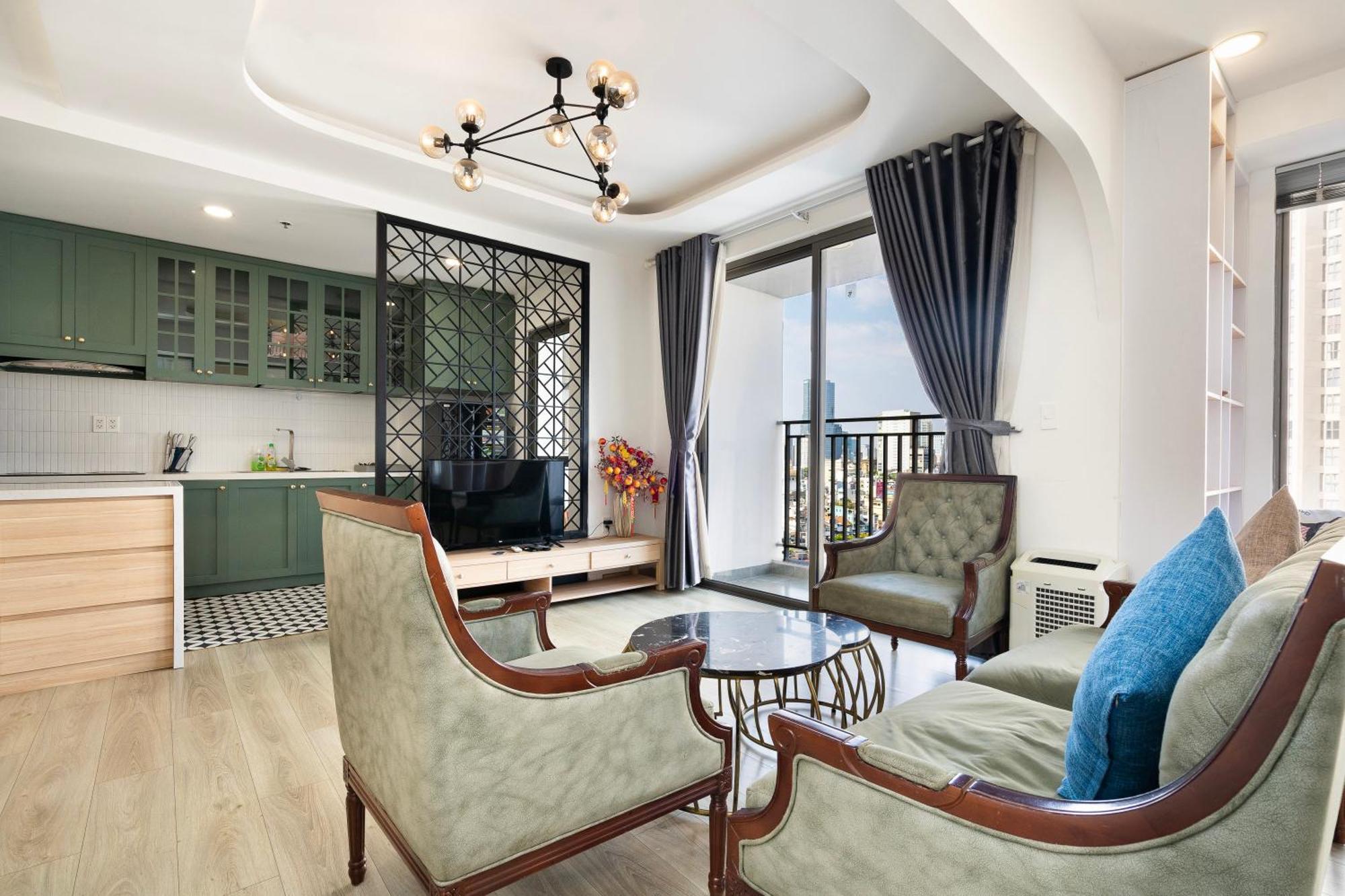 Aloha Saigon Apartment - Rivergate Residence Хошимін Екстер'єр фото