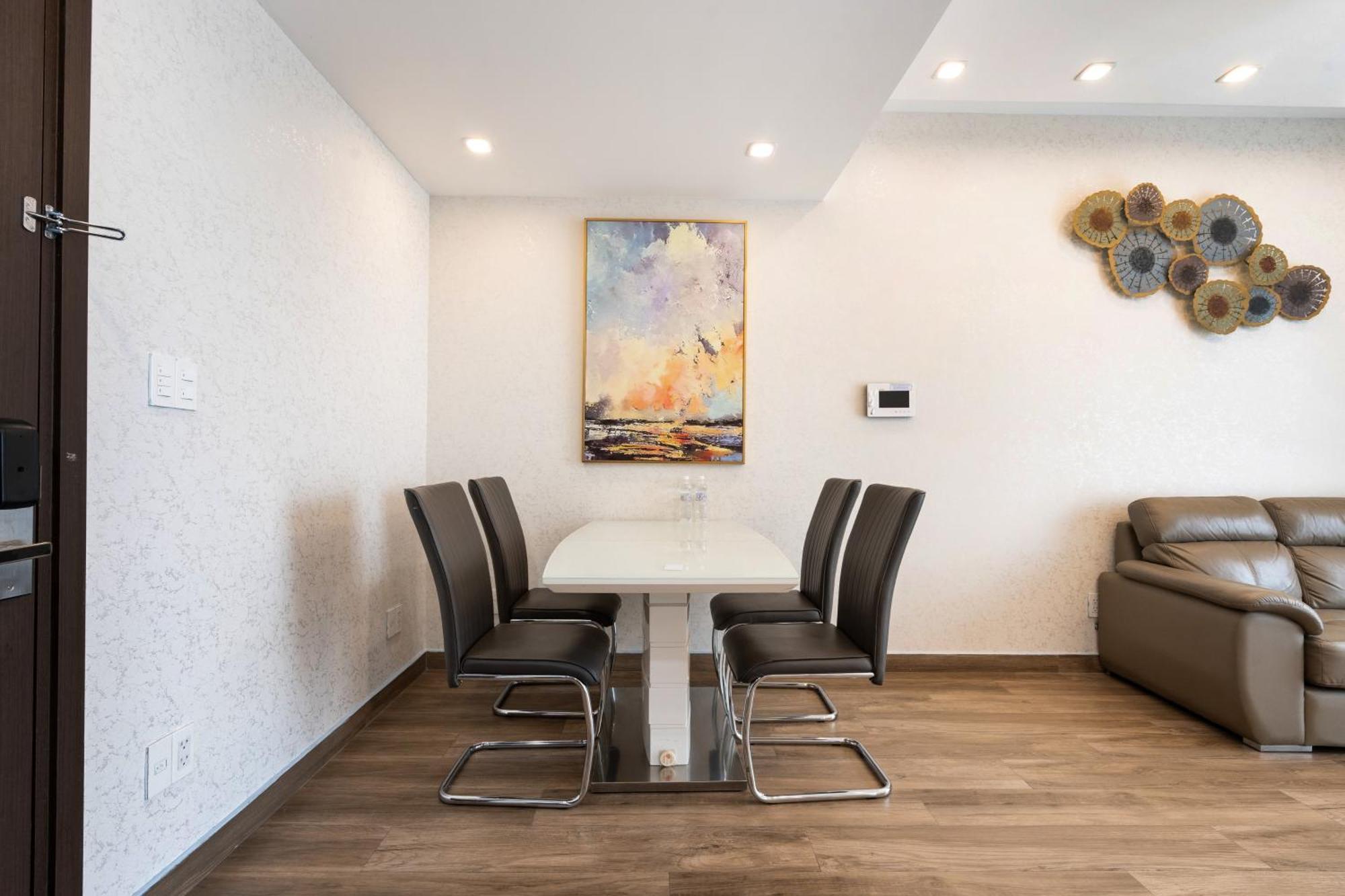 Aloha Saigon Apartment - Rivergate Residence Хошимін Екстер'єр фото