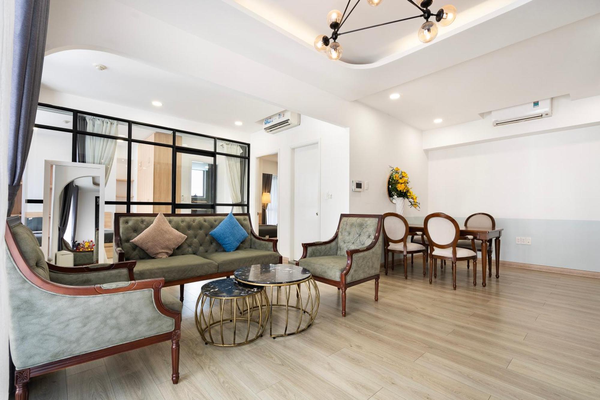 Aloha Saigon Apartment - Rivergate Residence Хошимін Екстер'єр фото
