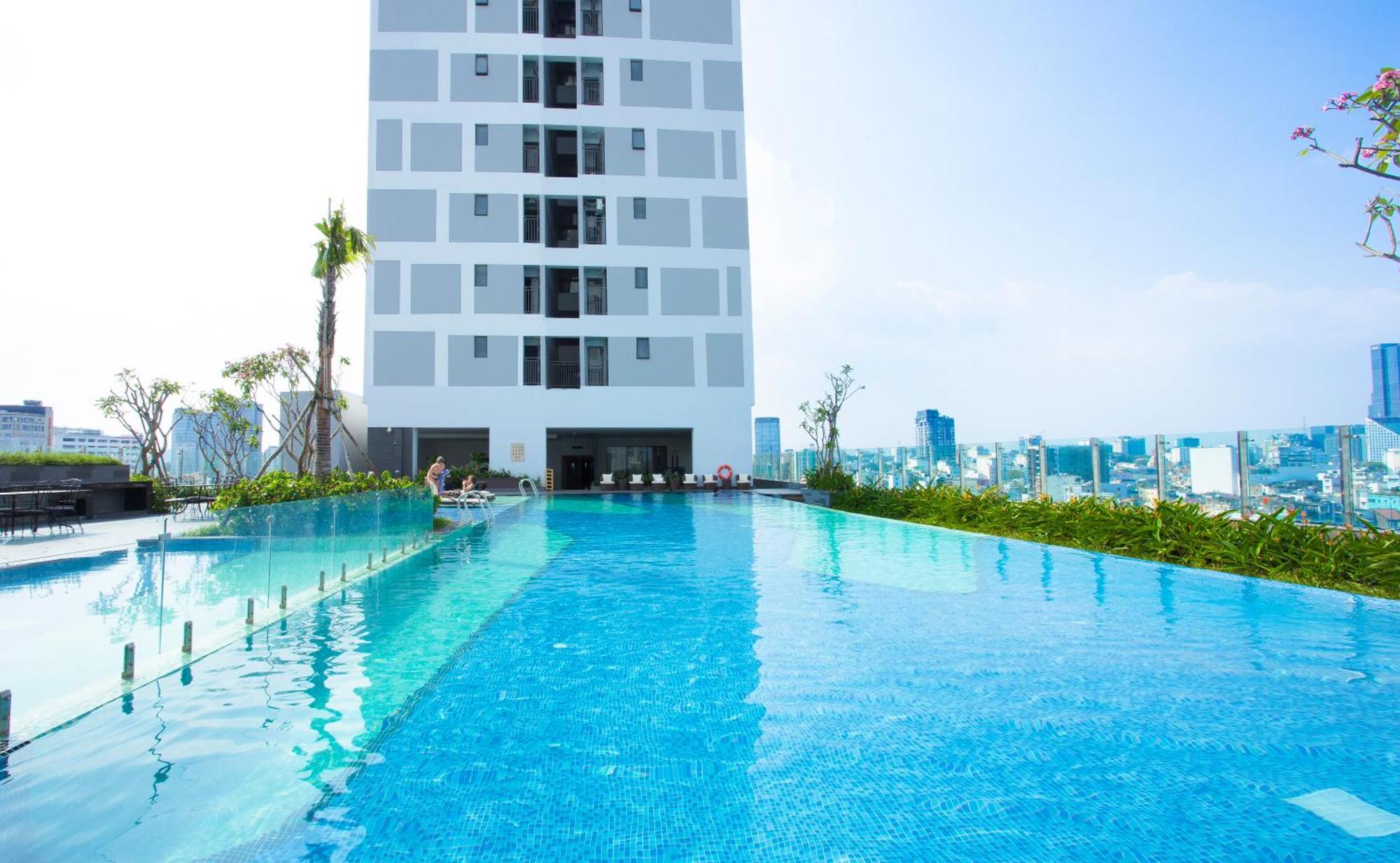 Aloha Saigon Apartment - Rivergate Residence Хошимін Екстер'єр фото