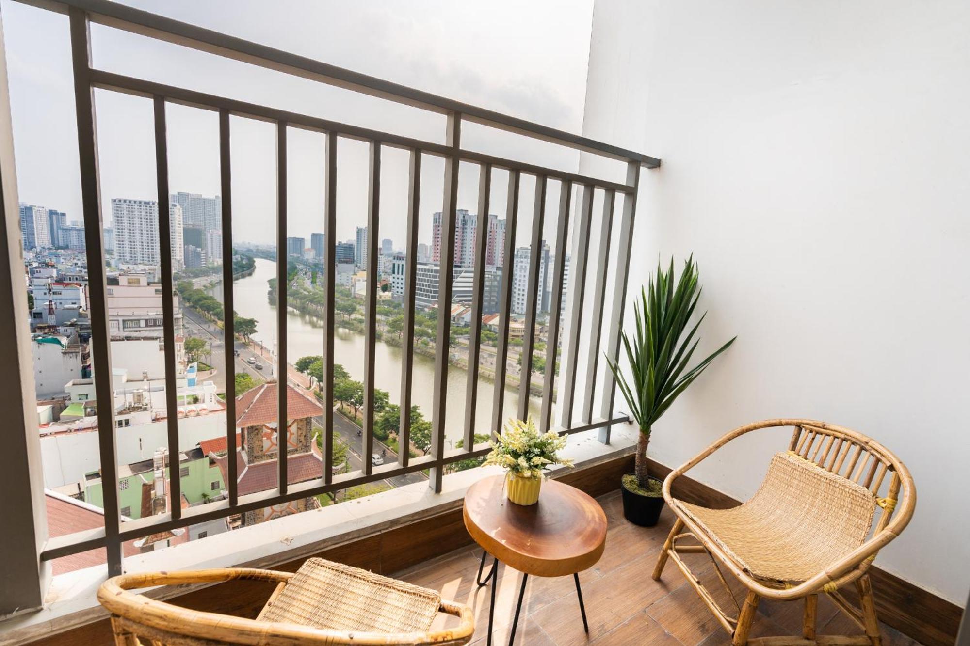 Aloha Saigon Apartment - Rivergate Residence Хошимін Екстер'єр фото