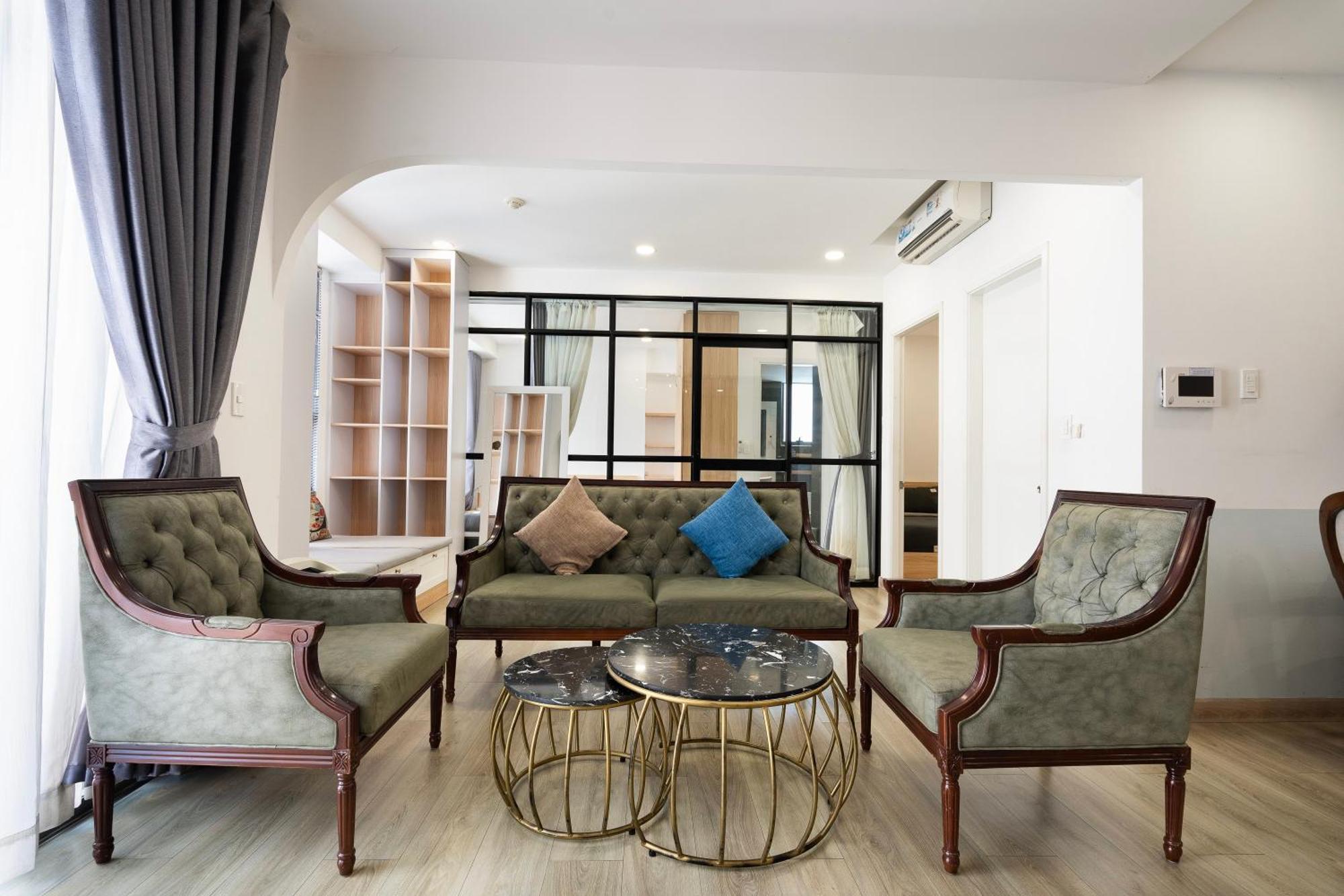 Aloha Saigon Apartment - Rivergate Residence Хошимін Екстер'єр фото