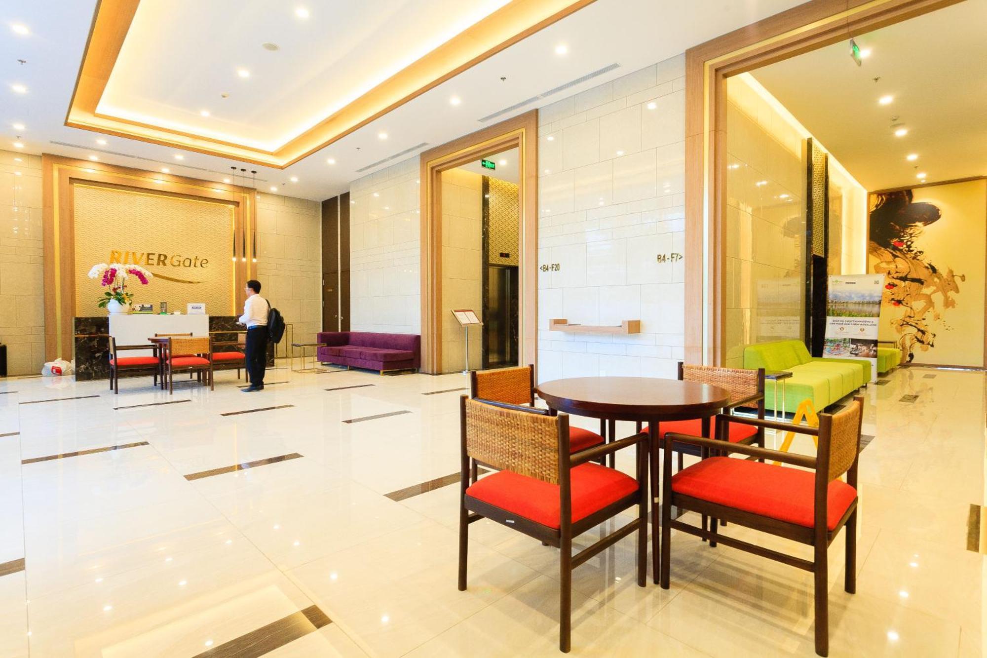 Aloha Saigon Apartment - Rivergate Residence Хошимін Екстер'єр фото