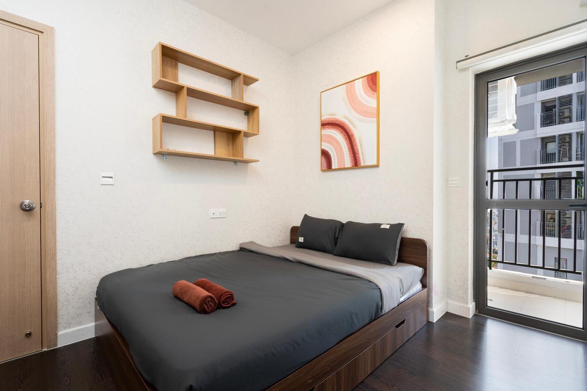 Aloha Saigon Apartment - Rivergate Residence Хошимін Екстер'єр фото