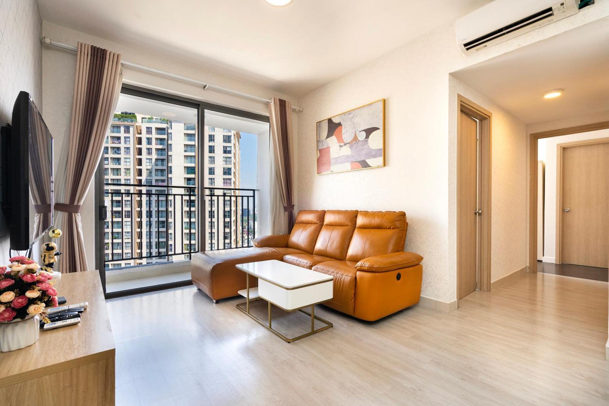 Aloha Saigon Apartment - Rivergate Residence Хошимін Екстер'єр фото