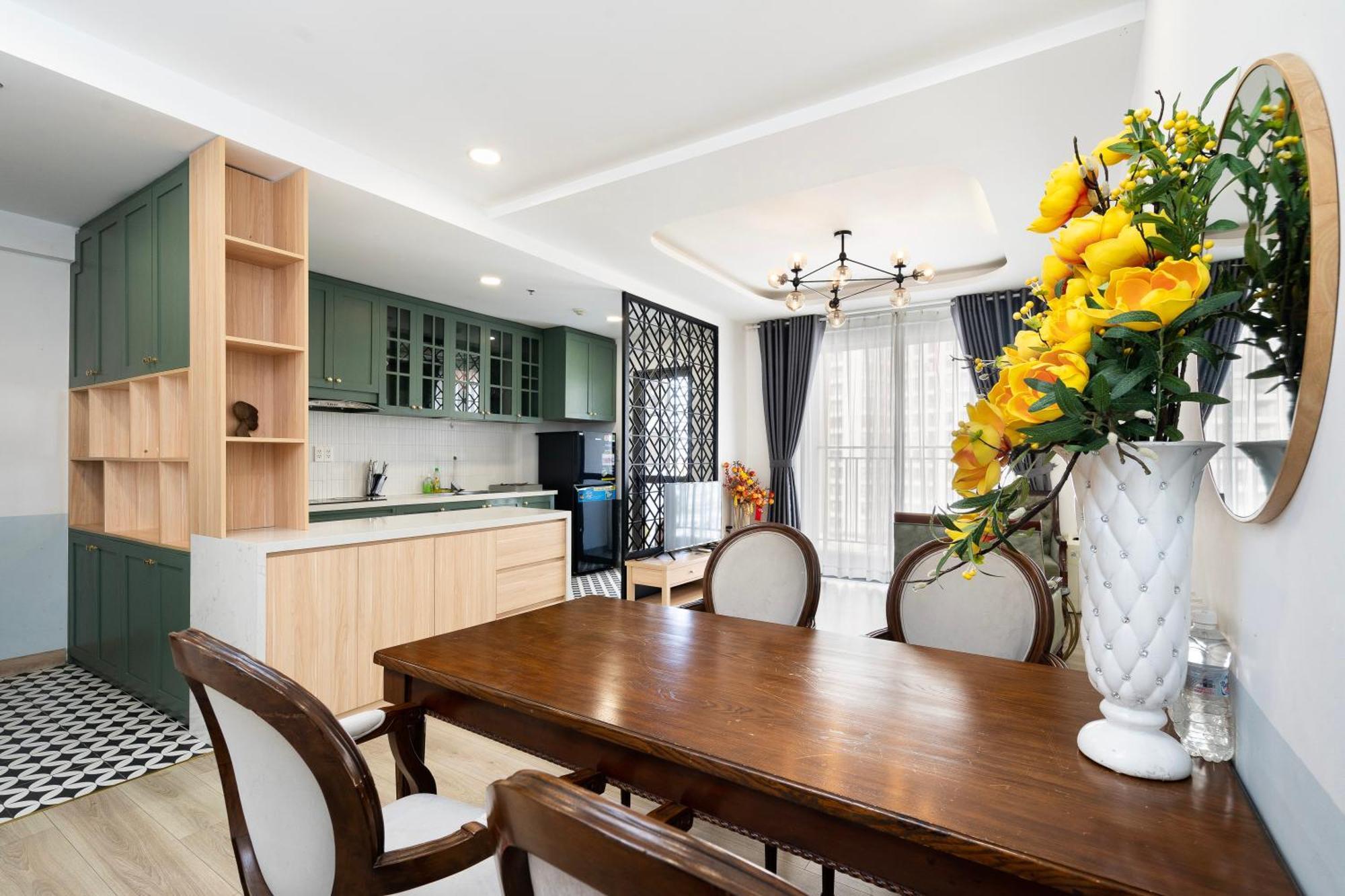 Aloha Saigon Apartment - Rivergate Residence Хошимін Екстер'єр фото