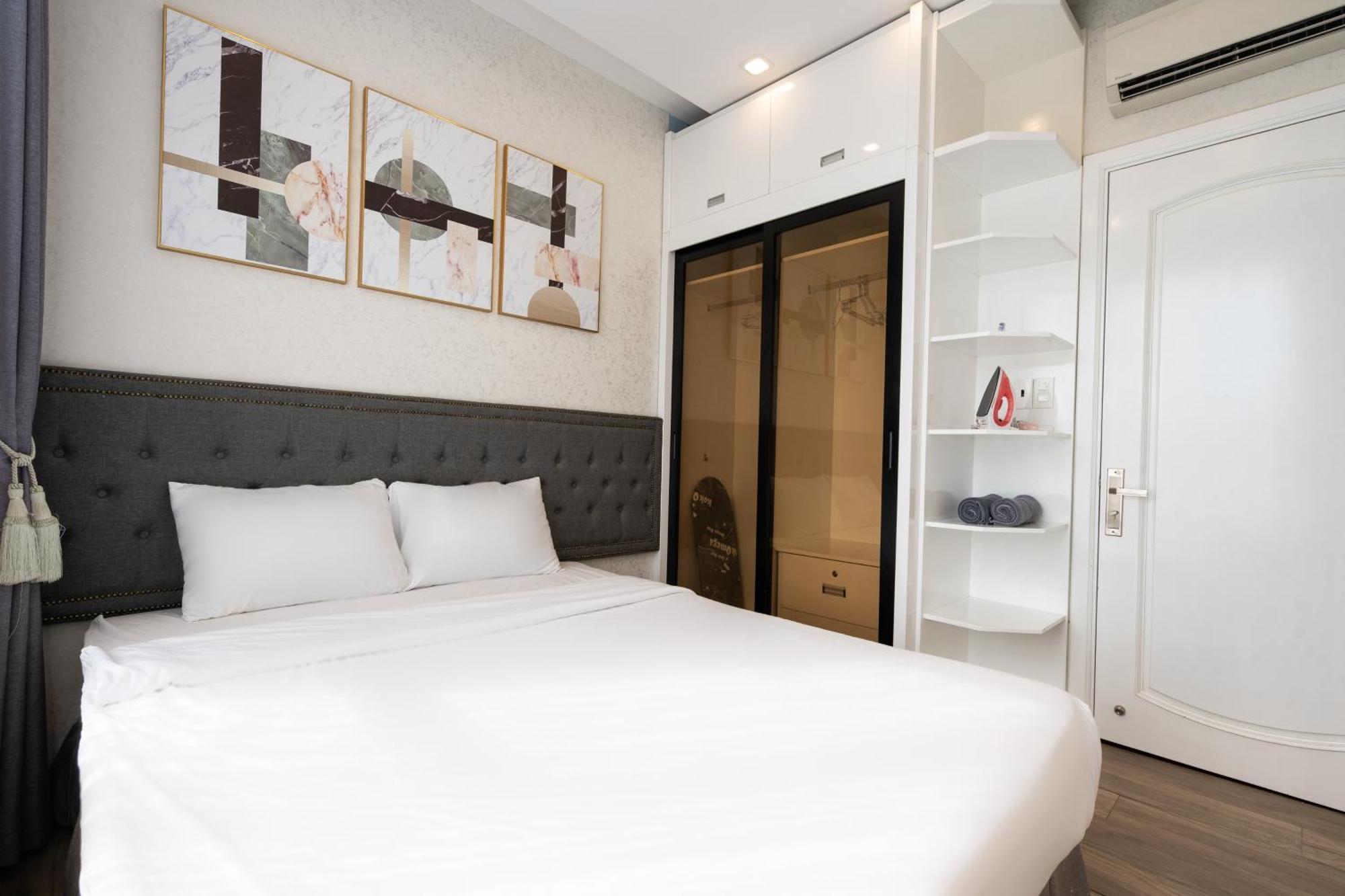 Aloha Saigon Apartment - Rivergate Residence Хошимін Екстер'єр фото