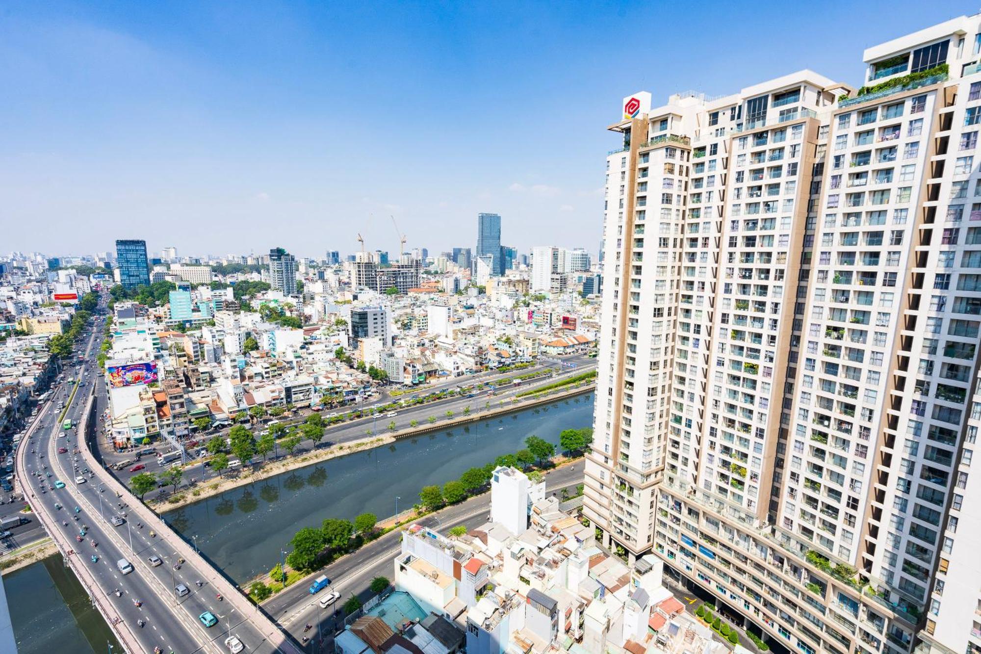 Olala Saigon Apartment - Rivergate Residence Хошимін Екстер'єр фото