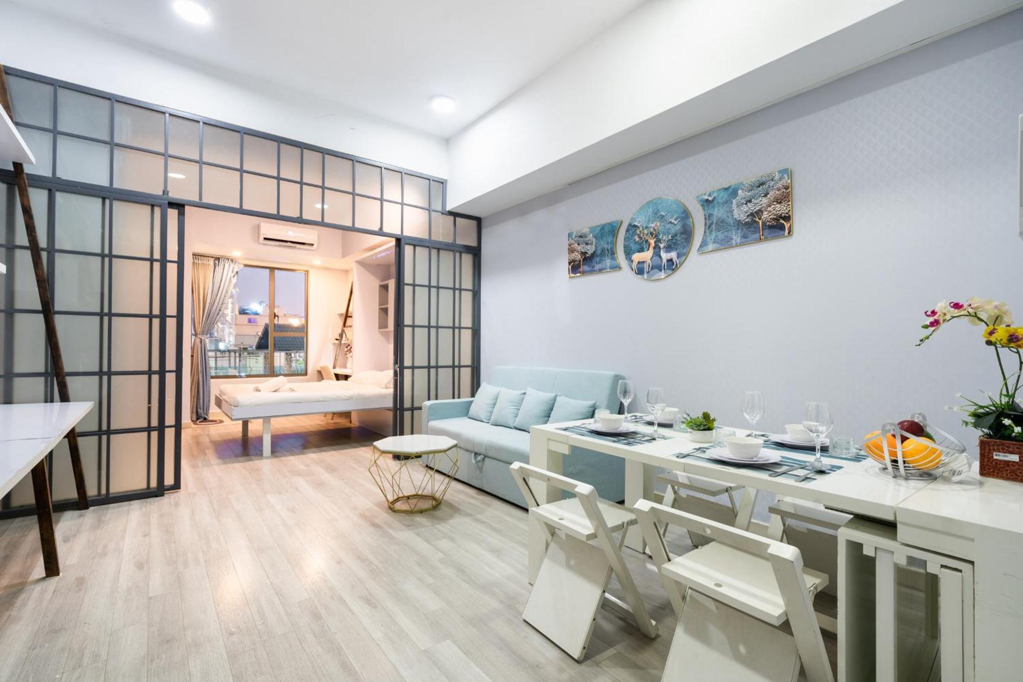 Aloha Saigon Apartment - Rivergate Residence Хошимін Екстер'єр фото