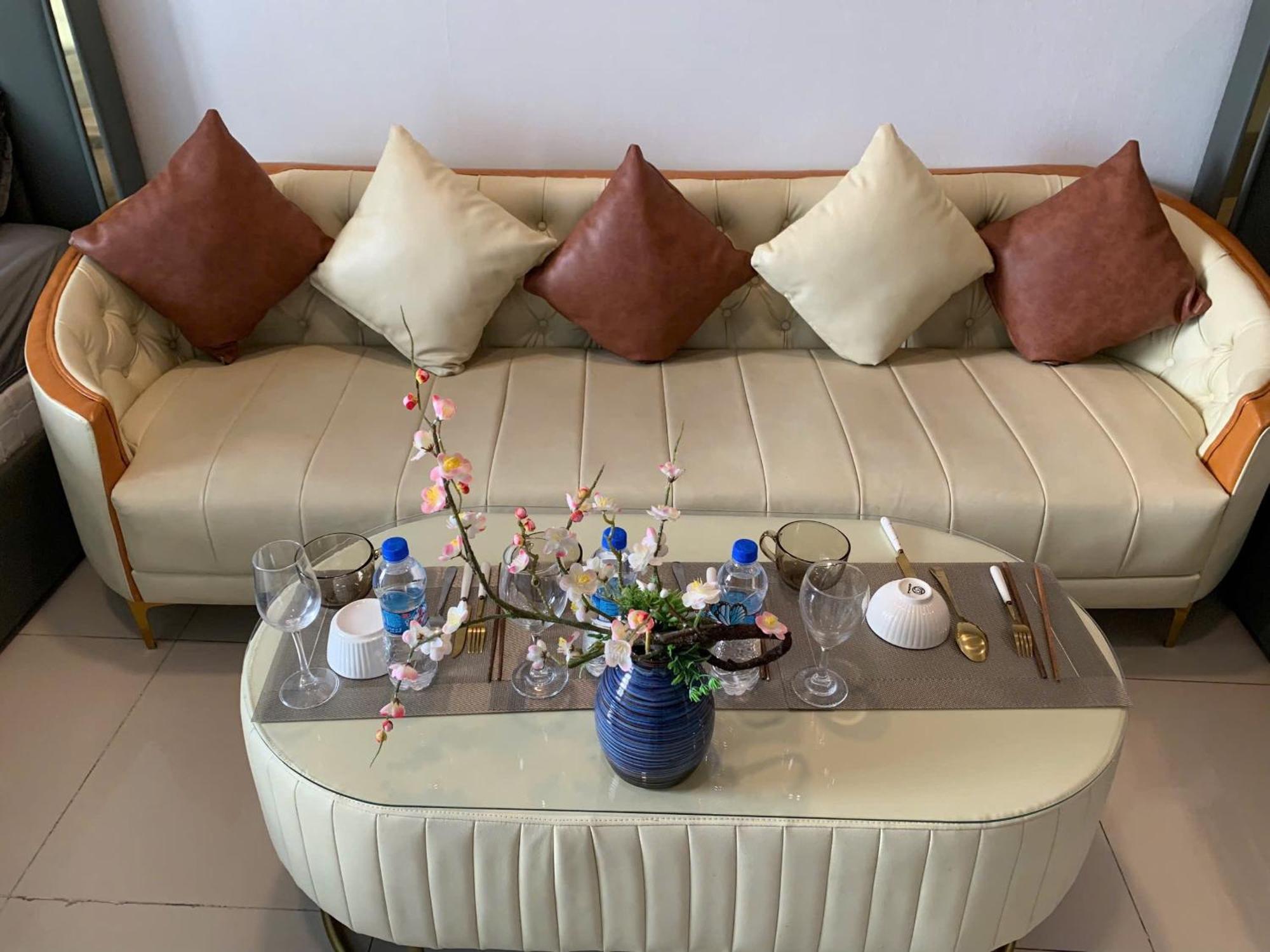 Aloha Saigon Apartment - Rivergate Residence Хошимін Екстер'єр фото
