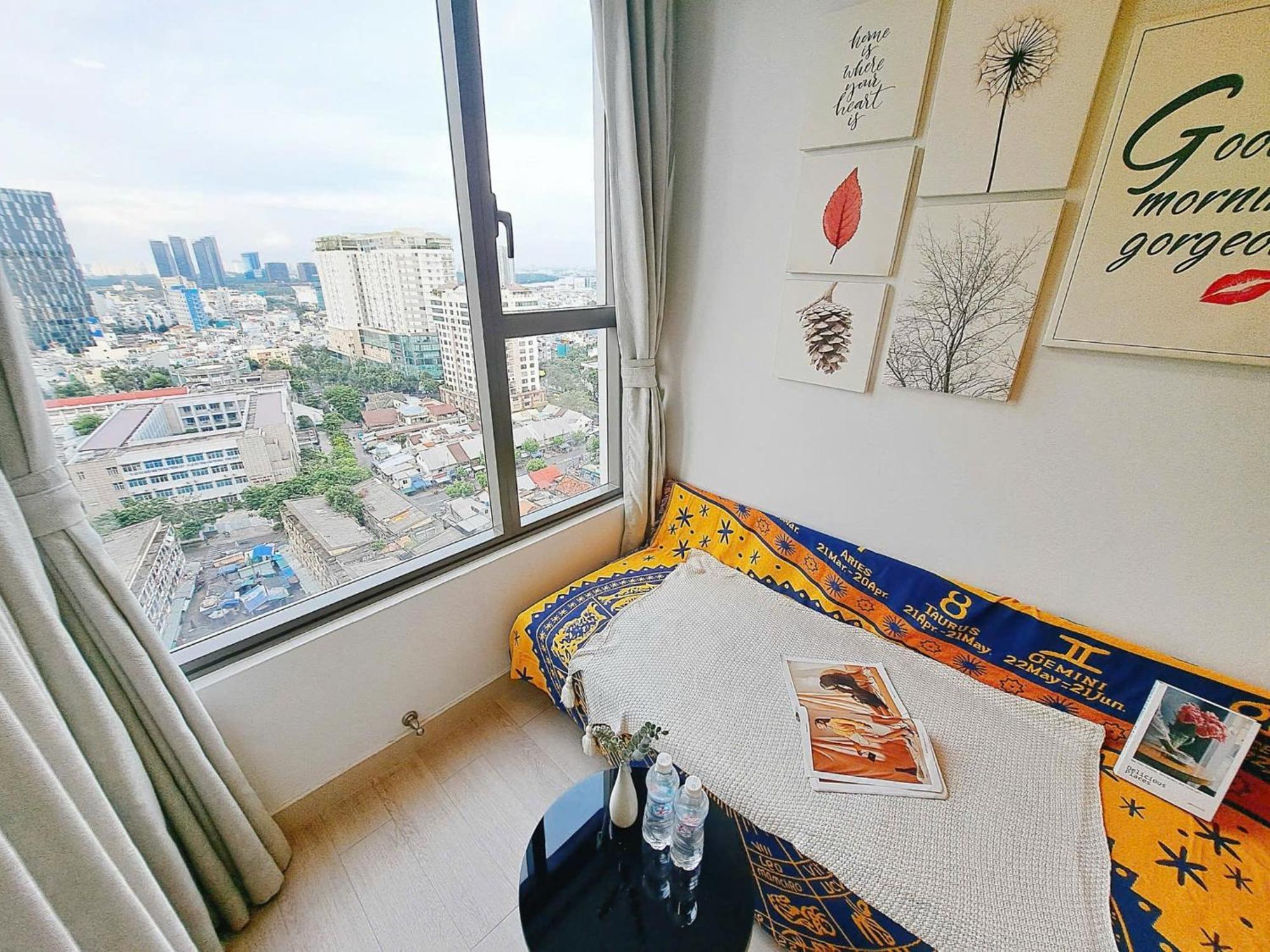 Aloha Saigon Apartment - Rivergate Residence Хошимін Екстер'єр фото
