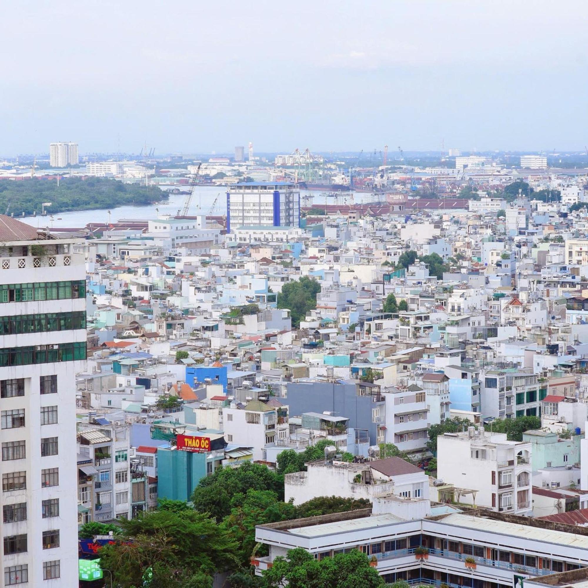 Aloha Saigon Apartment - Rivergate Residence Хошимін Екстер'єр фото
