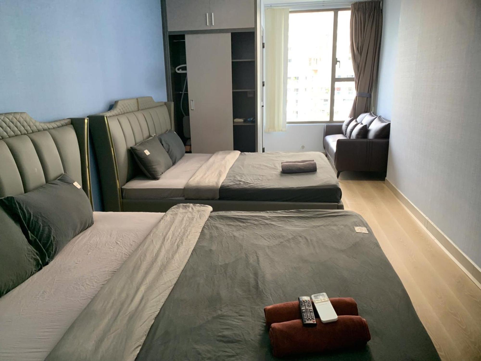 Aloha Saigon Apartment - Rivergate Residence Хошимін Екстер'єр фото