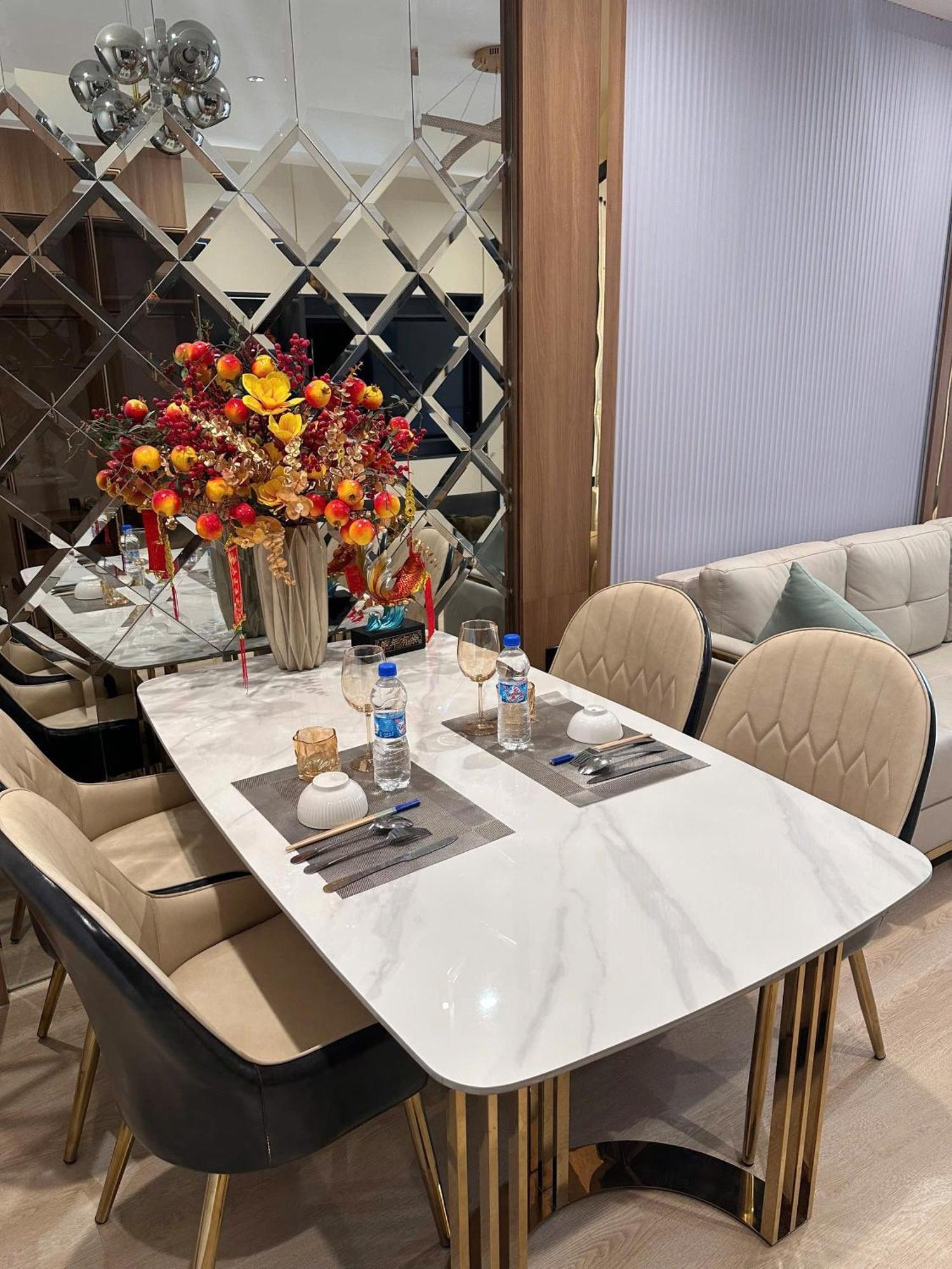 Aloha Saigon Apartment - Rivergate Residence Хошимін Екстер'єр фото