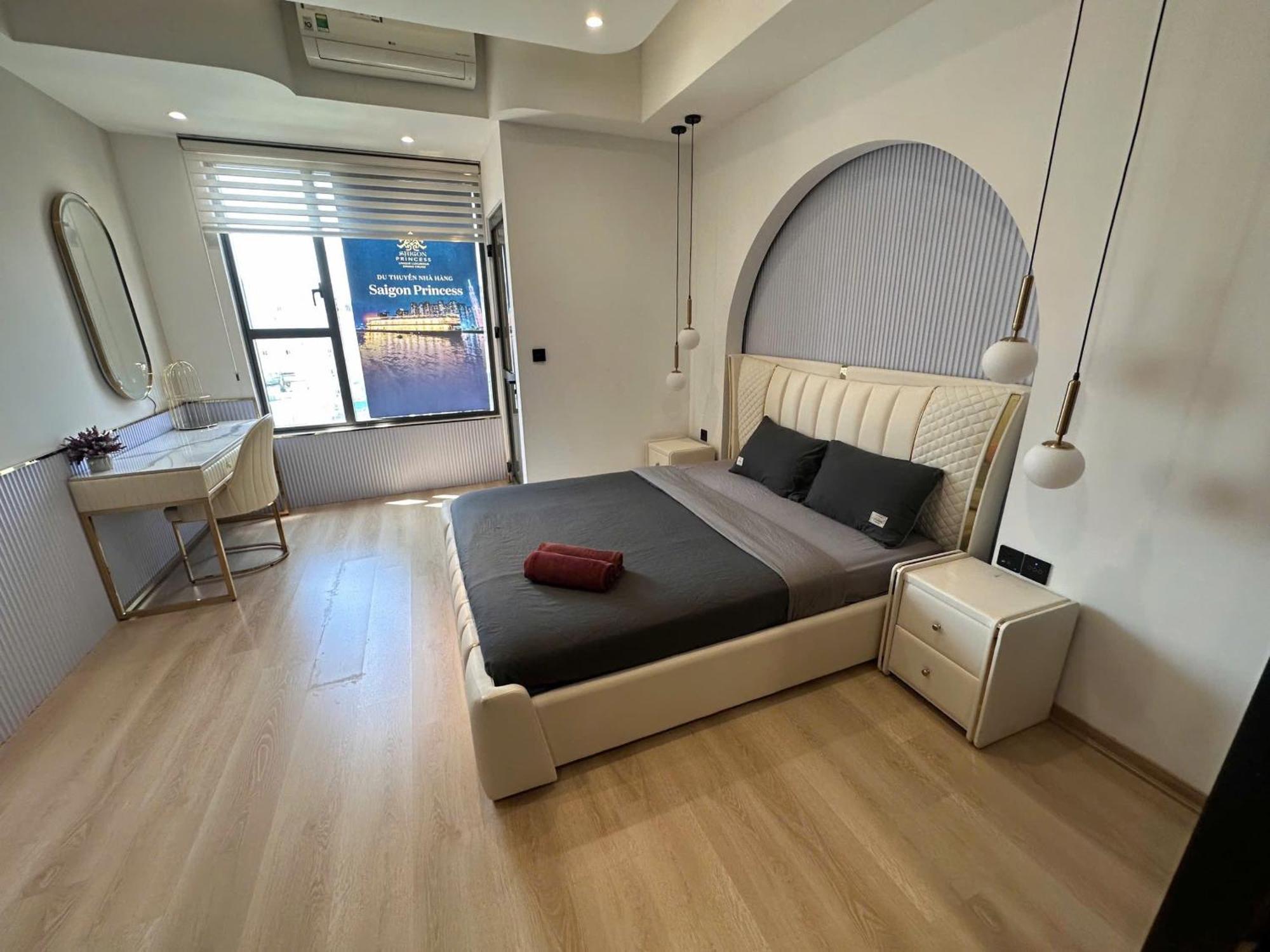 Aloha Saigon Apartment - Rivergate Residence Хошимін Екстер'єр фото